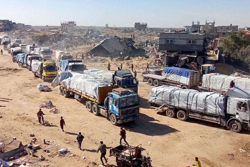 Rebuilding and development